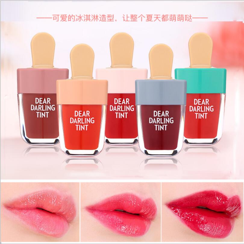 Lip Tint Korean - Lovely Ice Cream Shape Lip Gloss