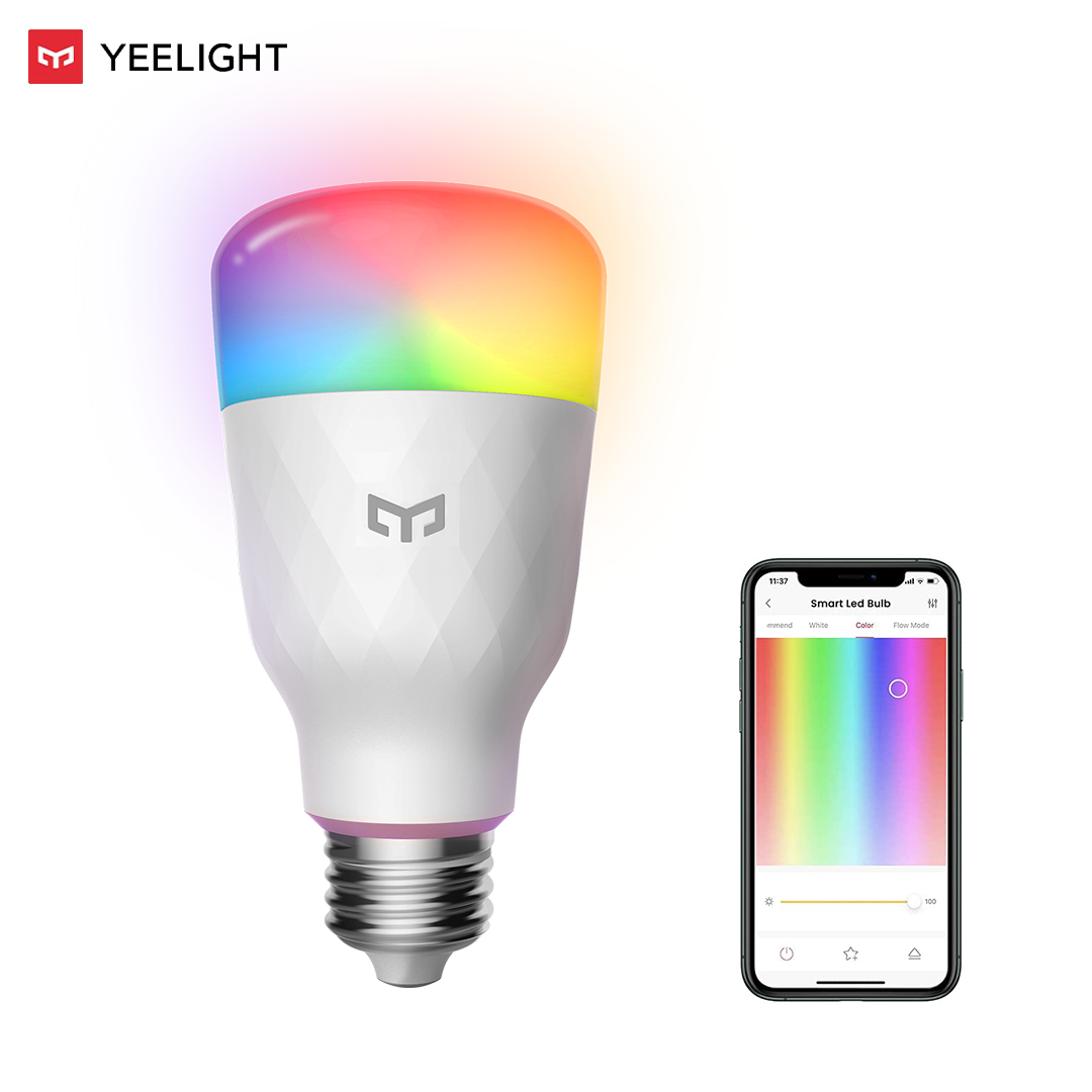 Yeelight Smart LED Bulb W3 Col - огляд і ціна Yeelight Light Smart Bulb