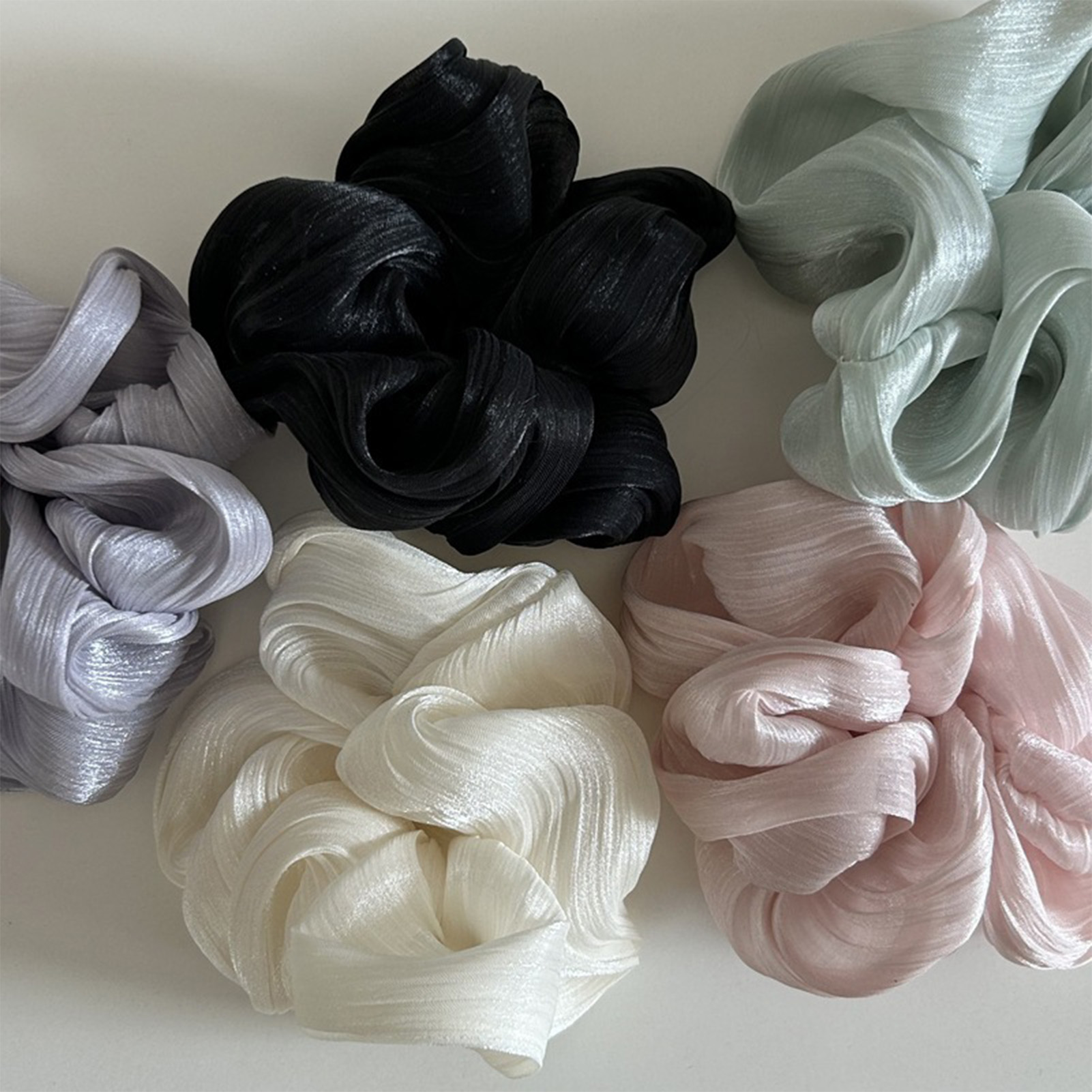 Korean-style Hair Tie Fashiona - огляд і ціна Korean Student Lifestyle
