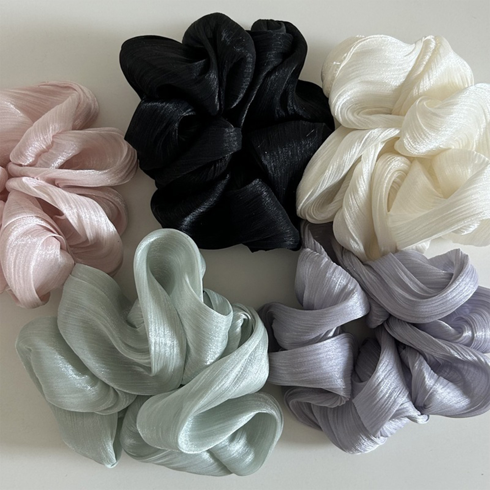 Korean-style Hair Tie Fashiona - огляд і ціна Korean Student Lifestyle