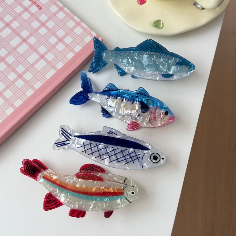 Hairpin Ocean Animal Hair Claw - огляд і ціна Korean Lifestyle & Kids Boutique Photos