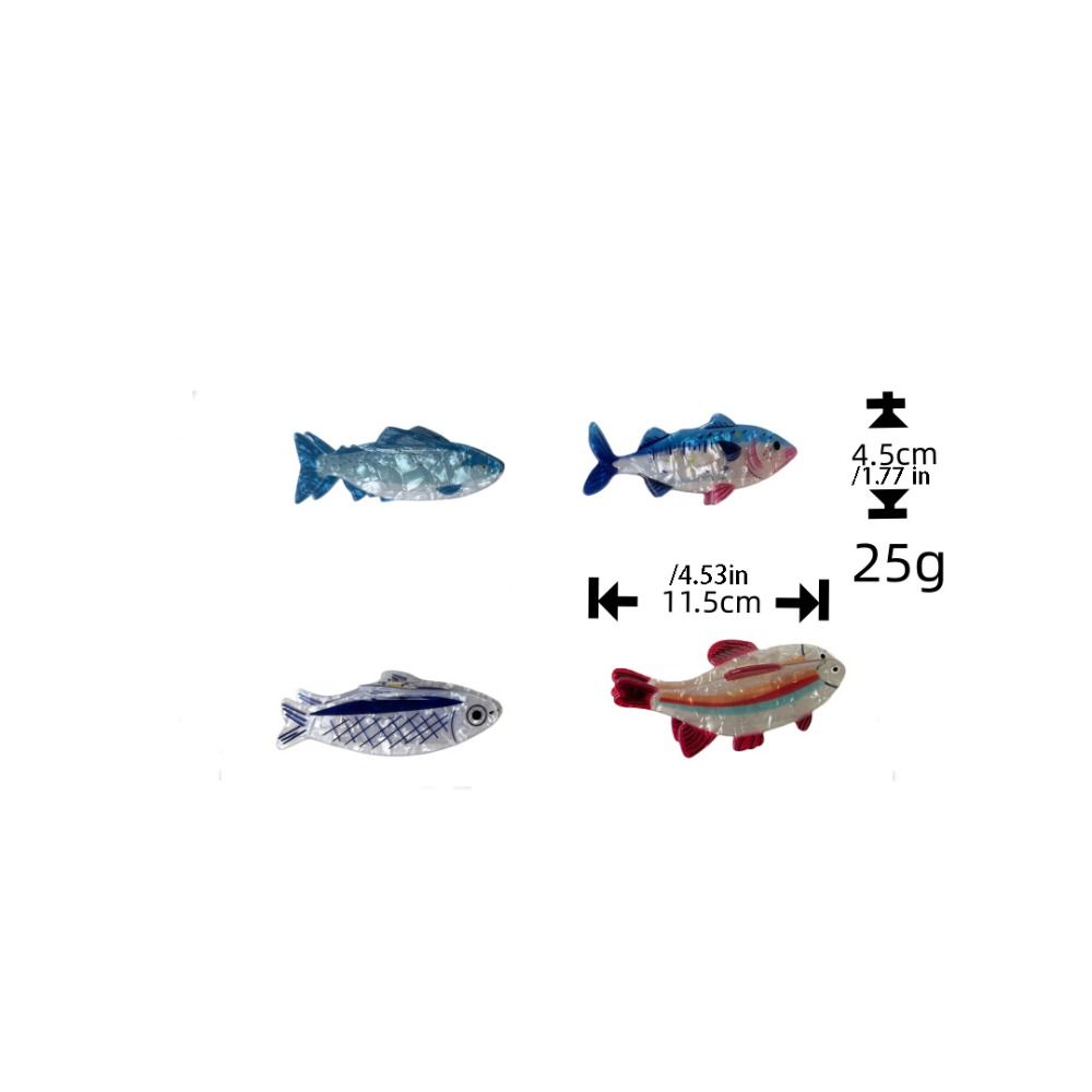 Hairpin Ocean Animal Hair Claw - огляд і ціна Korean Lifestyle & Kids Boutique Photos