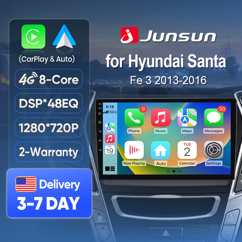 Junsun AI Voice Car Stereo Rad - огляд і ціна Korean Lifestyle Video
