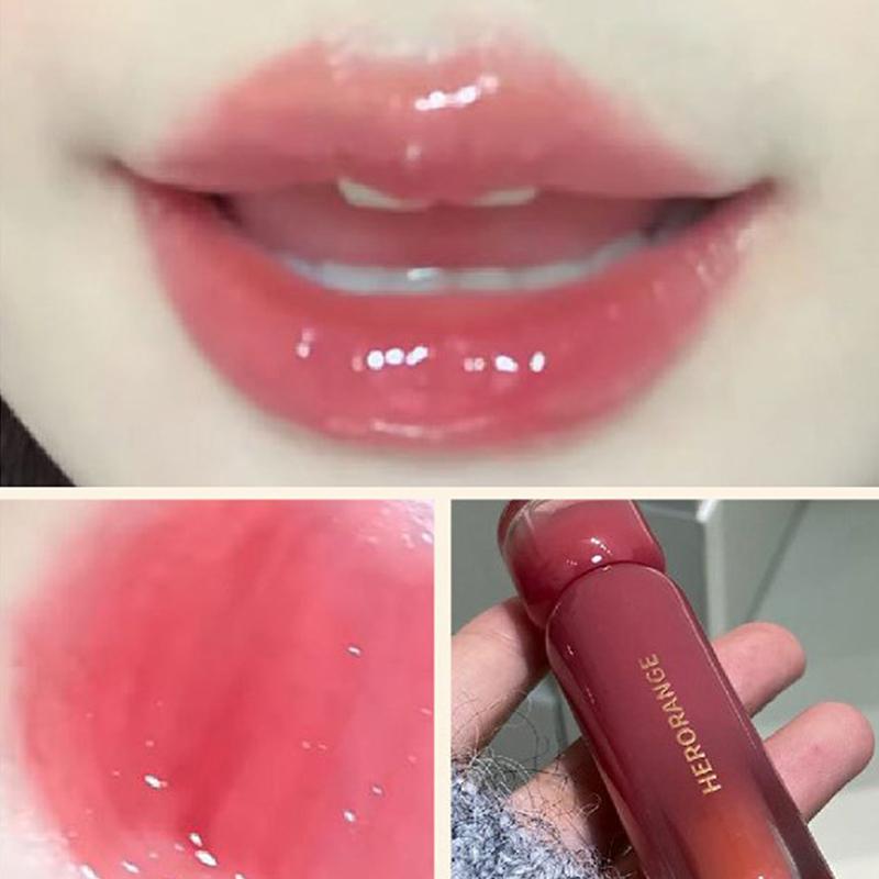 HERORANGE Lip Glaze Mirror Wat - огляд і ціна Lip Tint Korean