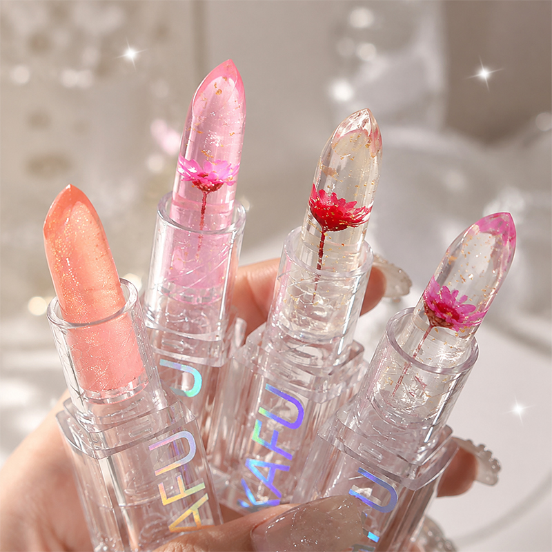 4pcs Temperature Jelly Color C - огляд і ціна Lip Tint Korean