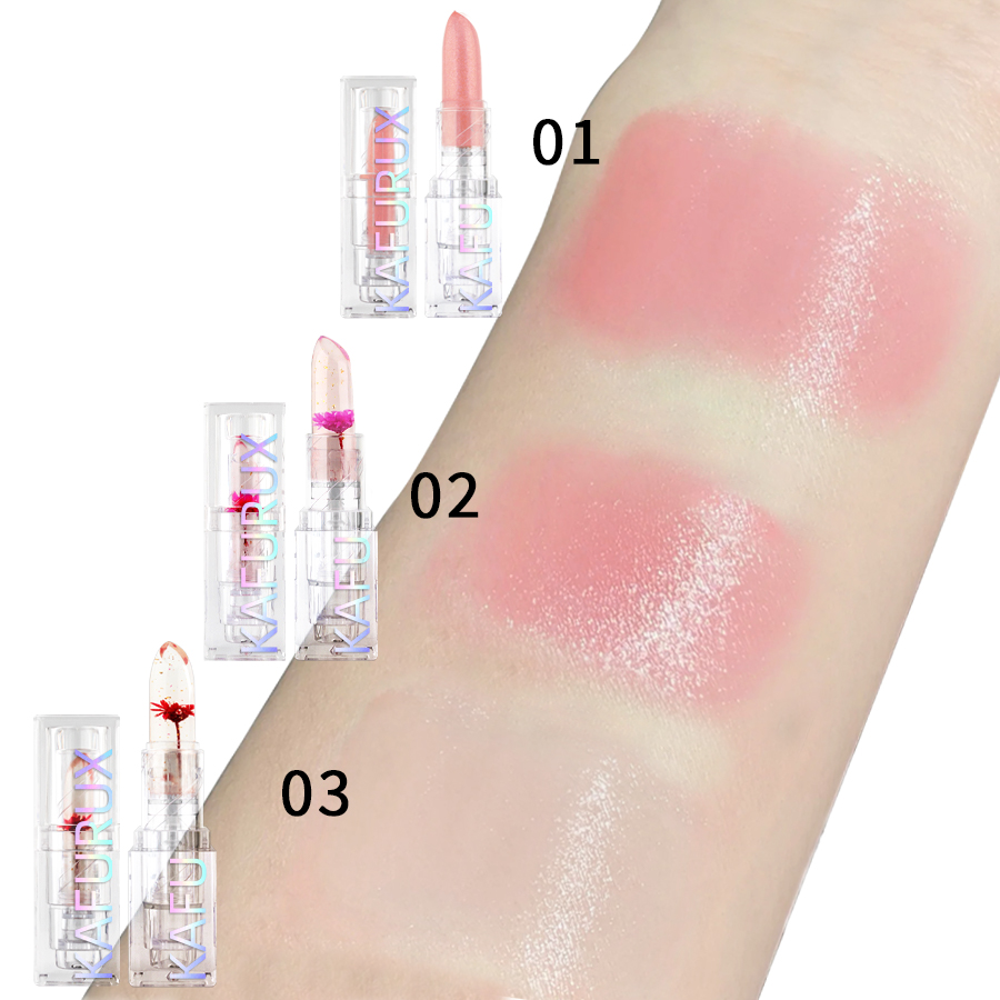 4pcs Temperature Jelly Color C - огляд і ціна Lip Tint Korean