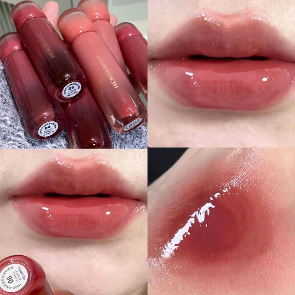 Smoked Grape Purple Red Lip Gl - огляд і ціна Lip Tint Korean
