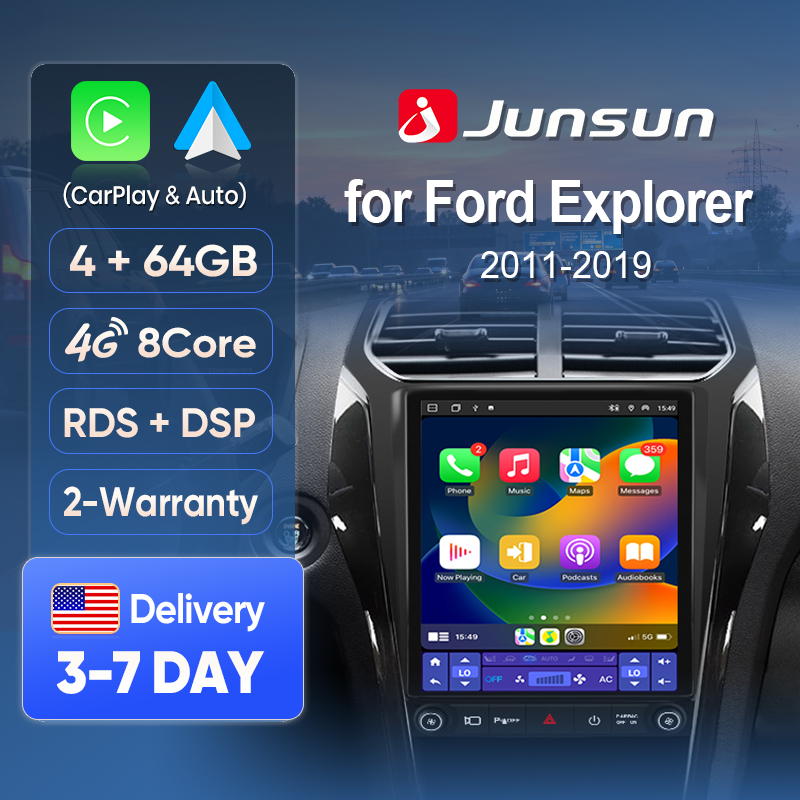 Junsun Wireless CarPlay Screen - огляд і ціна Korean Lifestyle Video