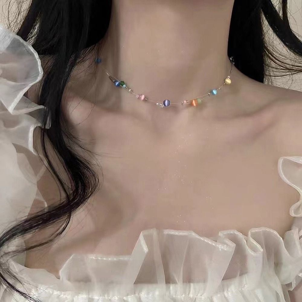 Trendy Alloy Korean Style Neck - огляд і ціна Korean Girls Lifestyle