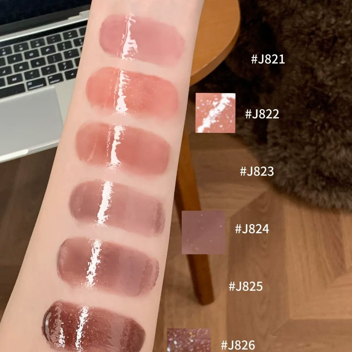 Girlcult Unreal Lip Gloss J821 - огляд і ціна Lip Tint Korean