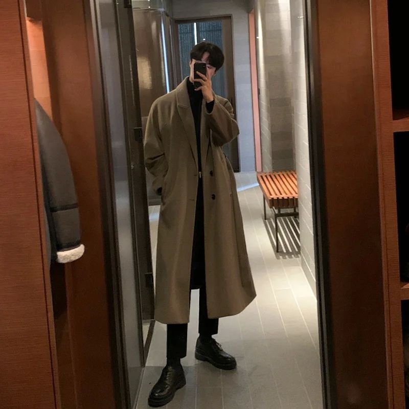 Korean Style Men's Loose Casua - огляд і ціна Korean Girls Lifestyle
