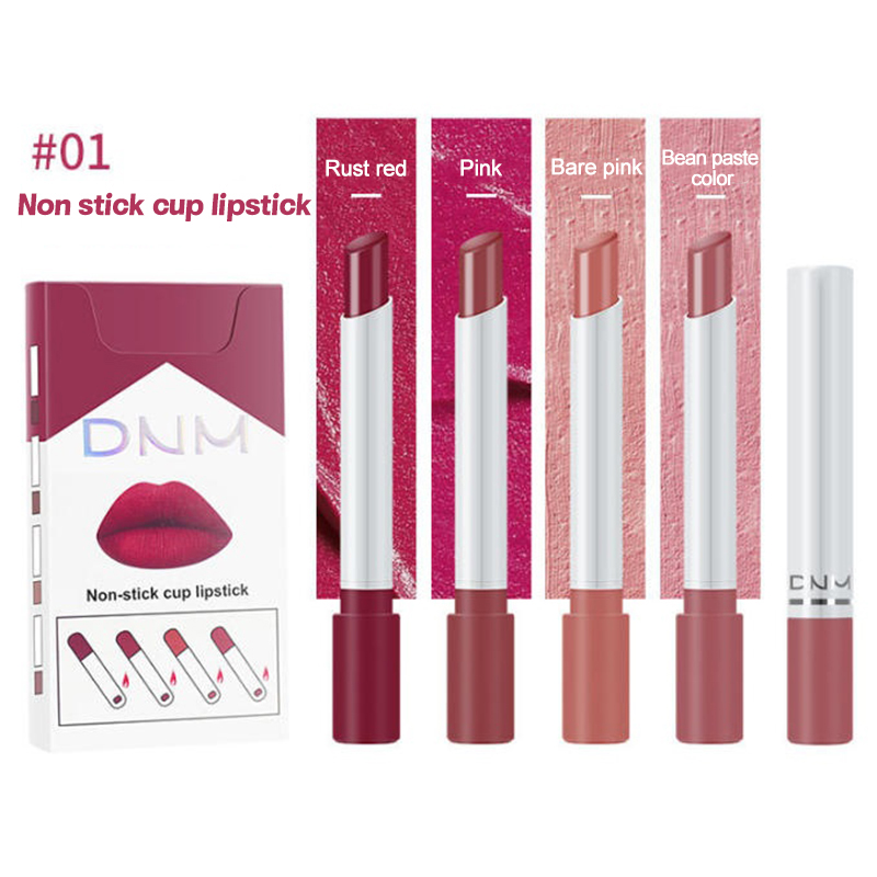 4Pcs/set Makeup Lipstick Korea - огляд і ціна Lip Tint Korean