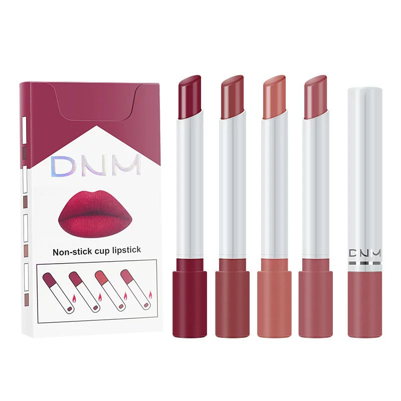 4Pcs/set Makeup Lipstick Korea - огляд і ціна Lip Tint Korean