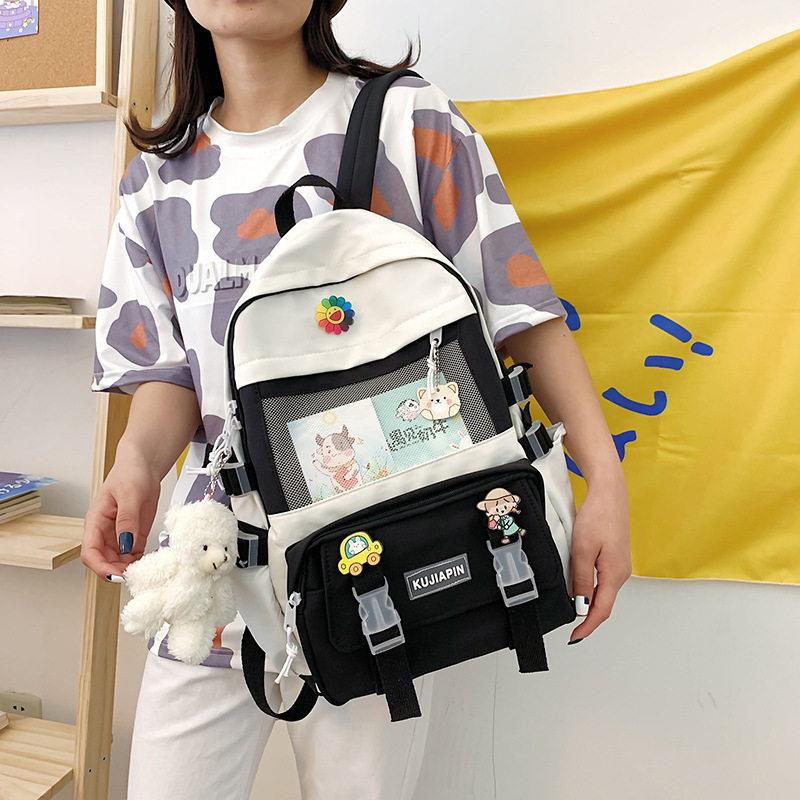 Korean Style Large Capacity Ca - огляд і ціна Korean Student Lifestyle