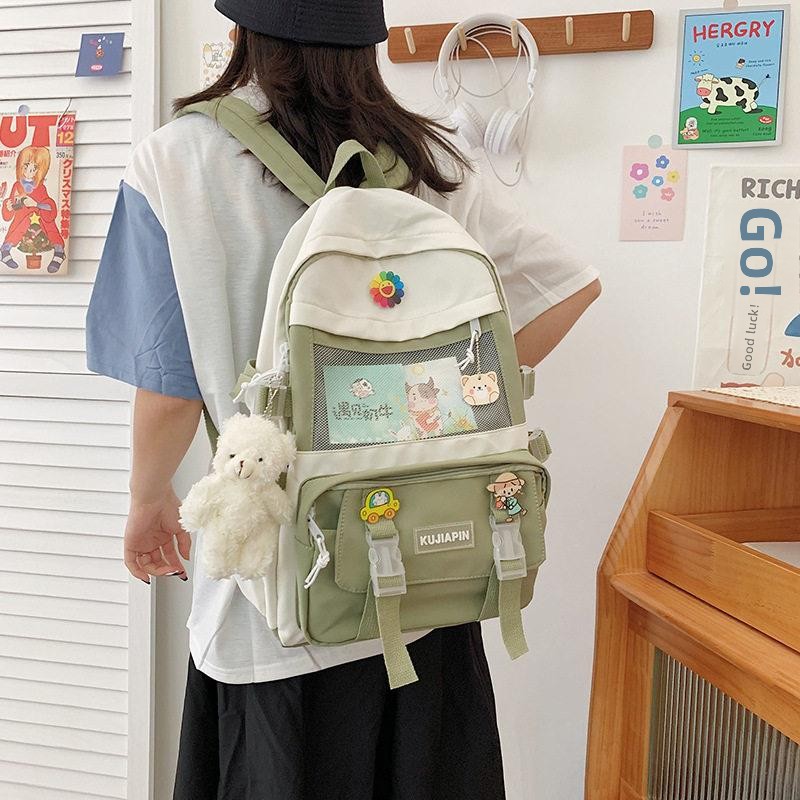 Korean Style Large Capacity Ca - огляд і ціна Korean Student Lifestyle