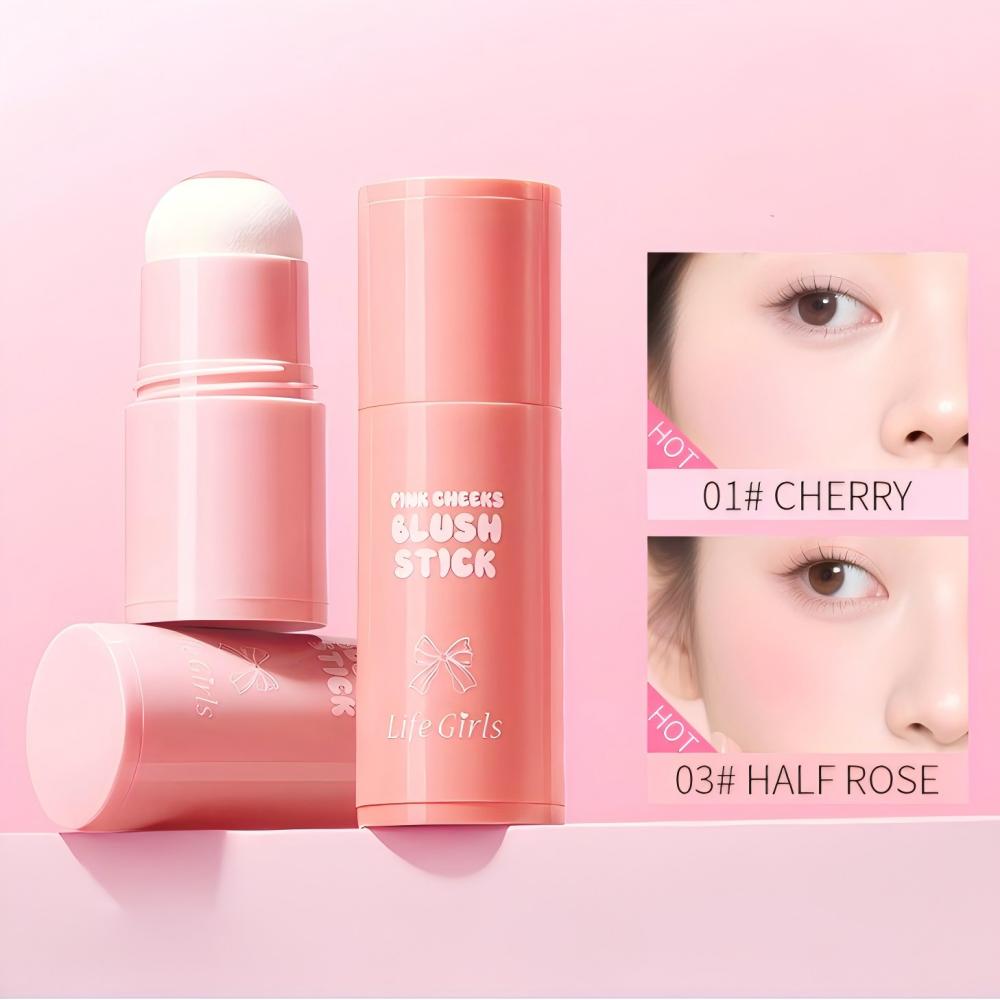 Life Girls Natural Pink Color  - огляд і ціна Korean Girls Lifestyle