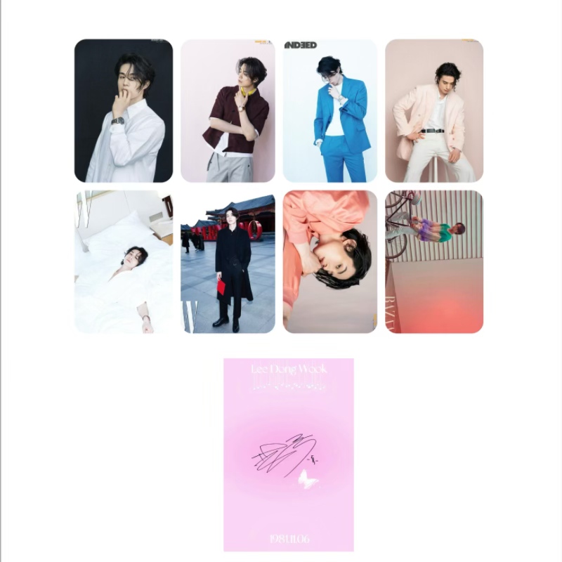 8PC/SET No Repeat Korean Idol  - огляд і ціна Korean Lifestyle Magazine