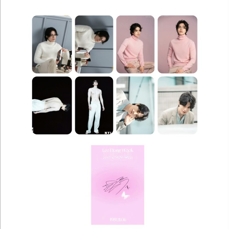 8PC/SET No Repeat Korean Idol  - огляд і ціна Korean Lifestyle Magazine