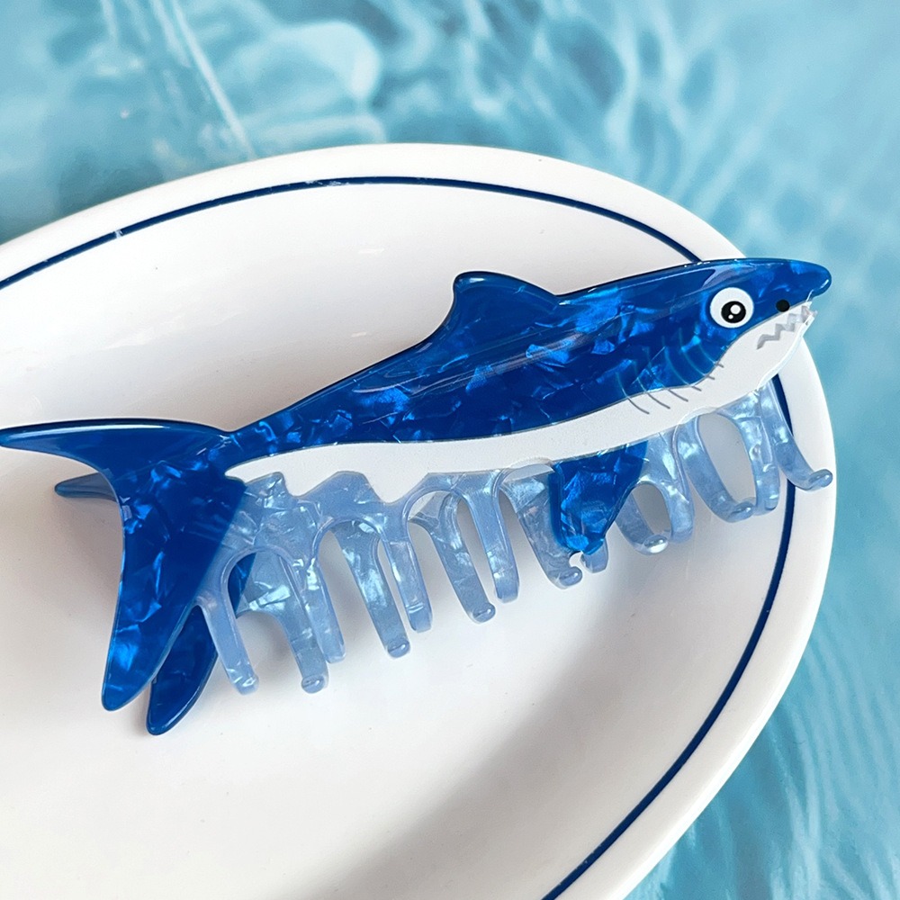 Hairpin Ocean Animal Hair Claw - огляд і ціна Korean Girls Lifestyle
