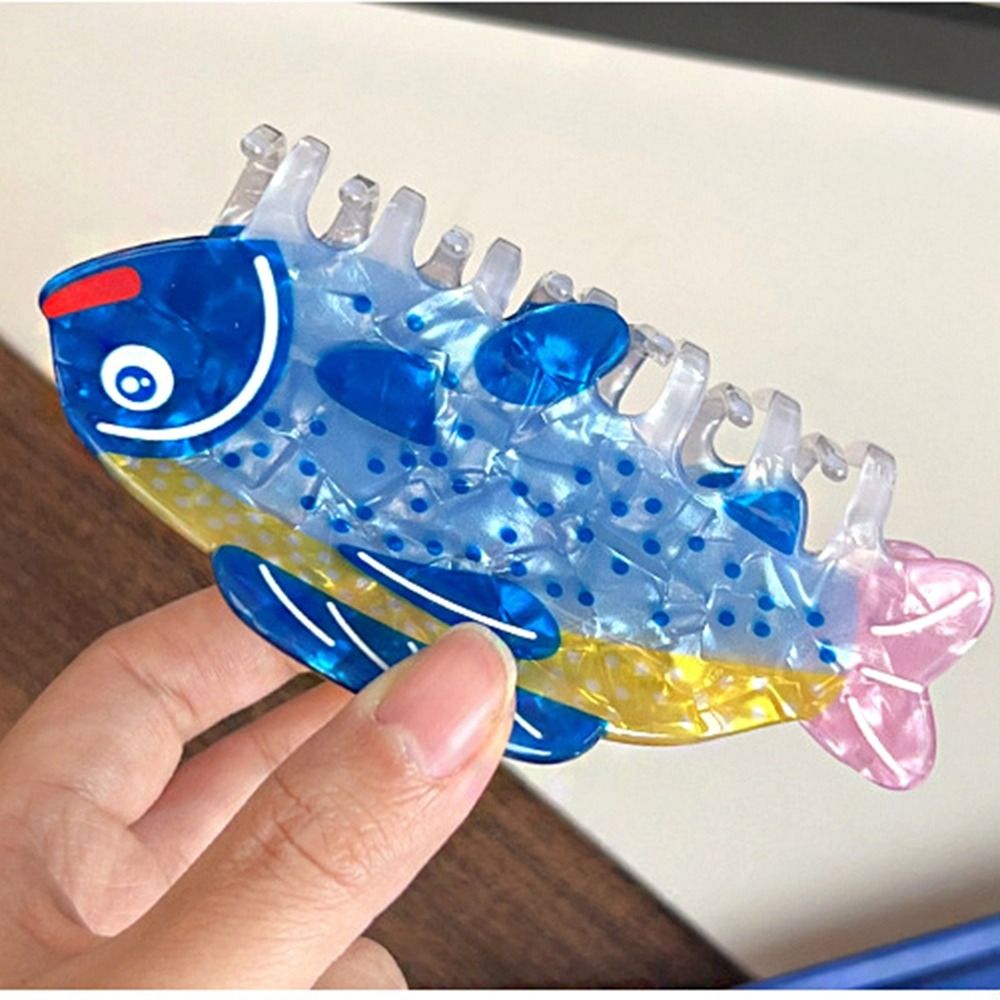 Hairpin Ocean Animal Hair Claw - огляд і ціна Korean Girls Lifestyle