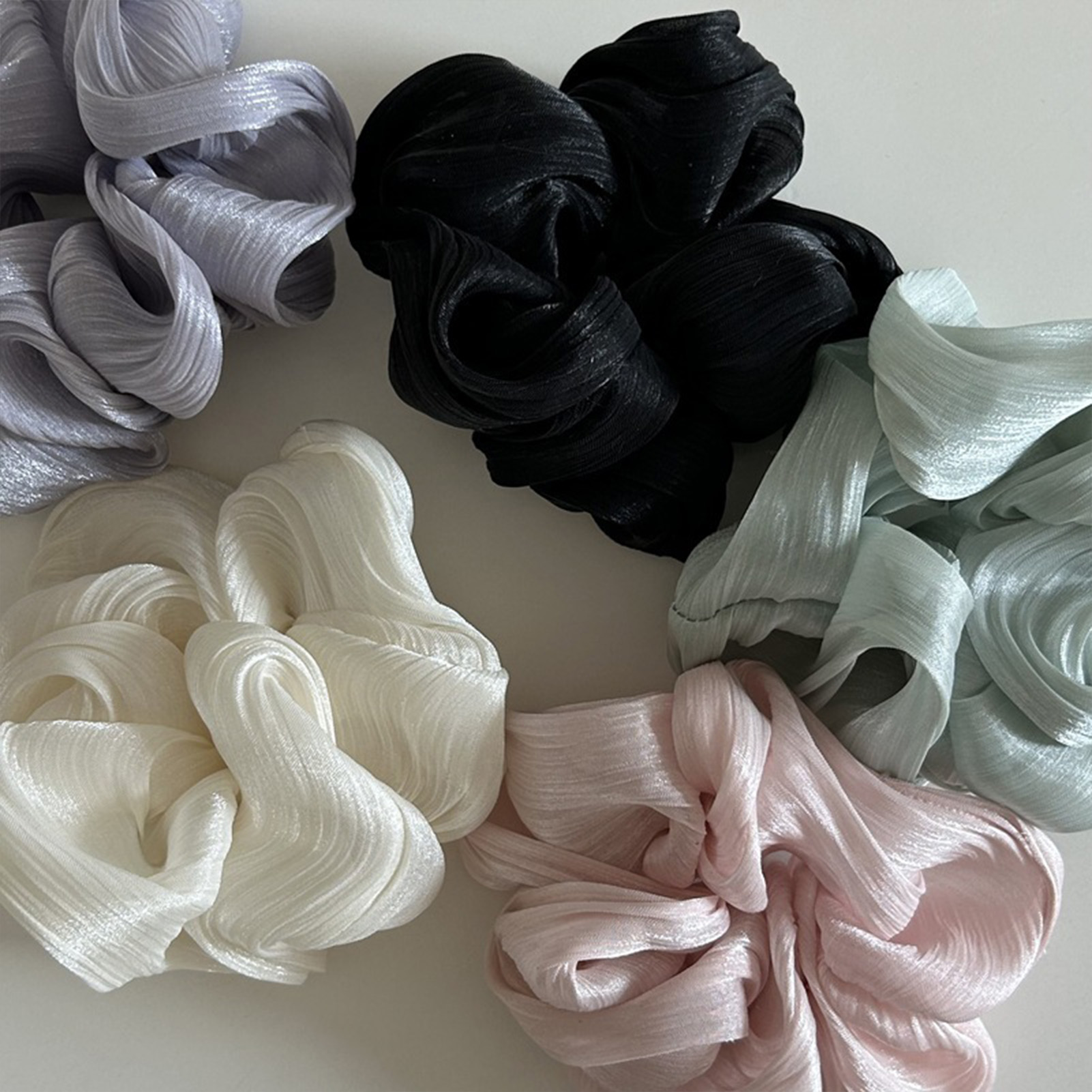 Korean-style Hair Tie Fashiona - огляд і ціна Korean Student Lifestyle