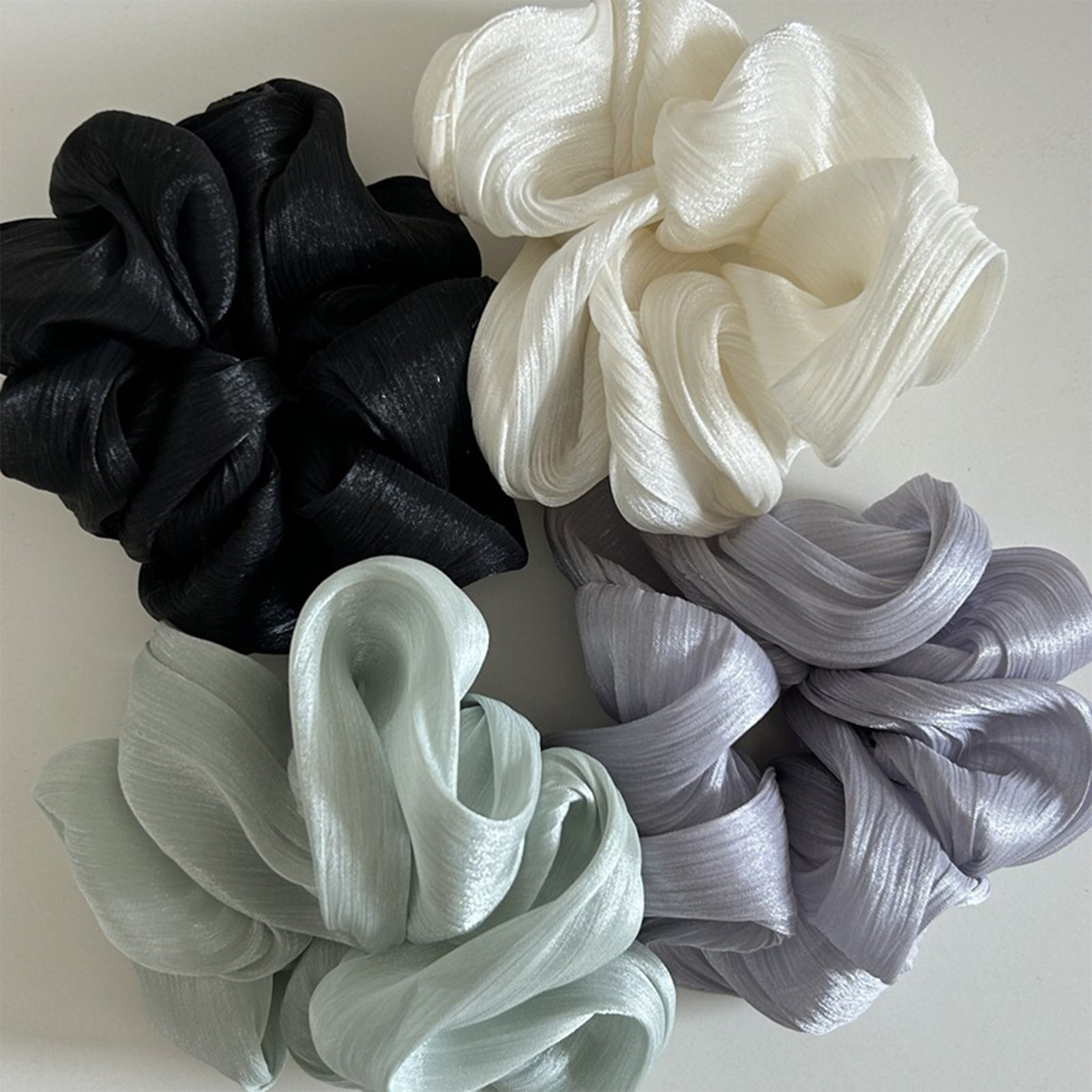 Korean-style Hair Tie Fashiona - огляд і ціна Korean Student Lifestyle