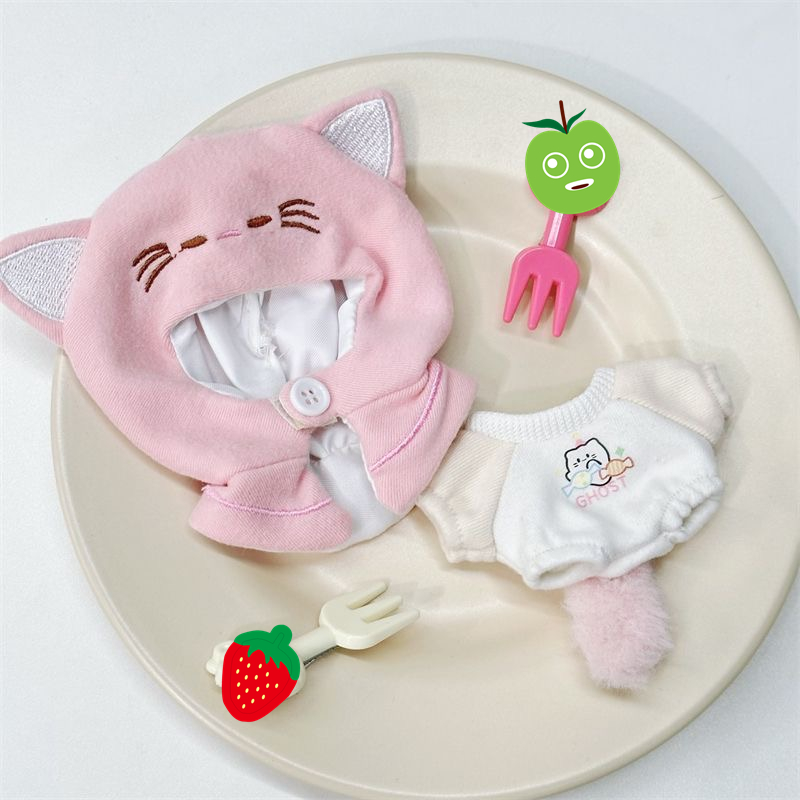 10cm Cotton Doll Cat Ears With - огляд і ціна Korean Girls Lifestyle
