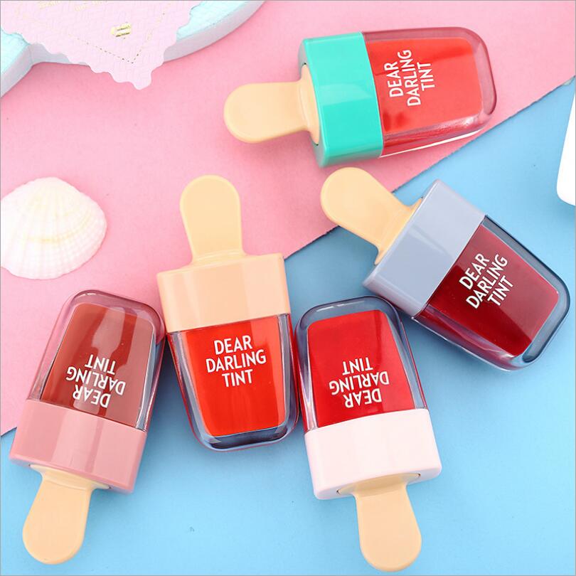 Lovely Ice Cream Shape Lip Glo - огляд і ціна Lip Tint Korean