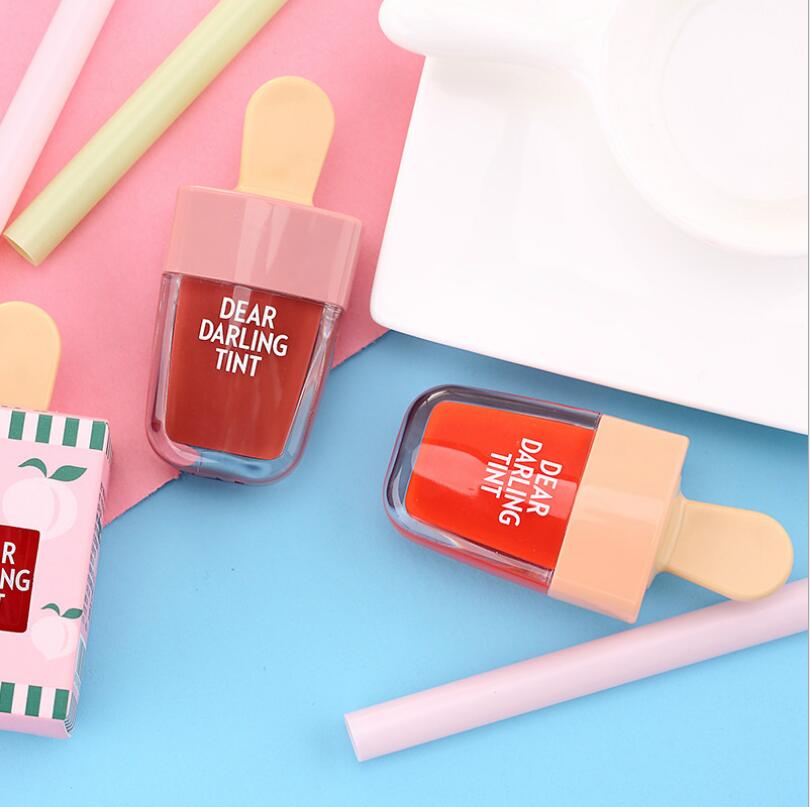 Lovely Ice Cream Shape Lip Glo - огляд і ціна Lip Tint Korean