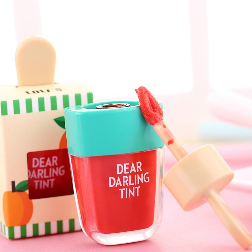 Lovely Ice Cream Shape Lip Glo - огляд і ціна Lip Tint Korean