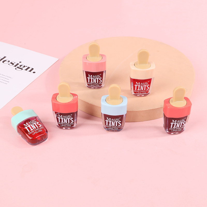 12Pcs Korea Fruit Lip Tint Ice - огляд і ціна Lip Tint Korean