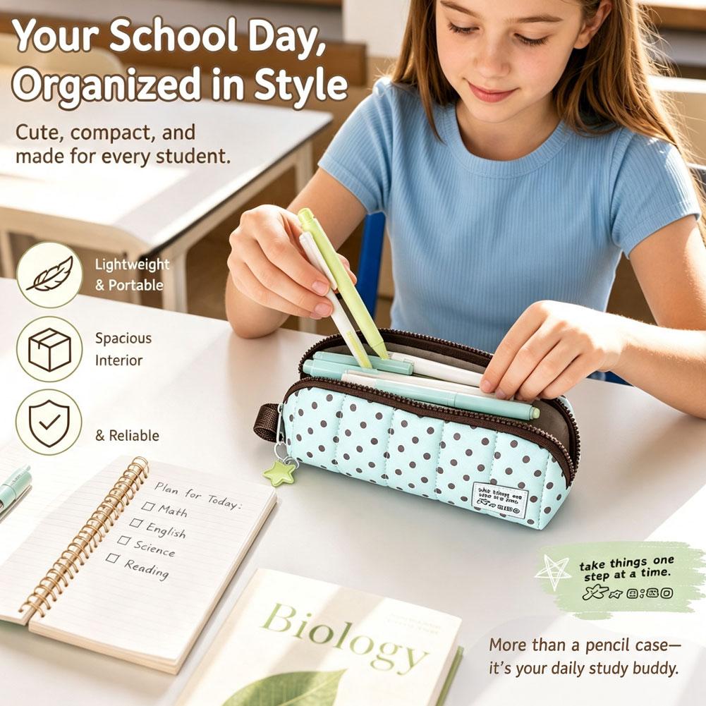 Mint Life Large Capacity Pen B - огляд і ціна Korean Student Lifestyle
