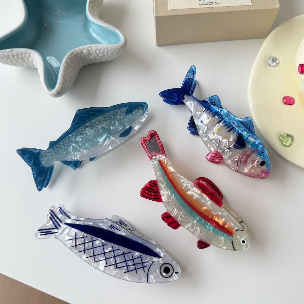 Cute Hairpin Ocean Animal Hair - огляд і ціна Korean Girls Lifestyle